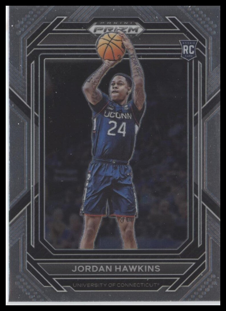 2023 Panini Prizm Draft Picks #42 Jordan Hawkins