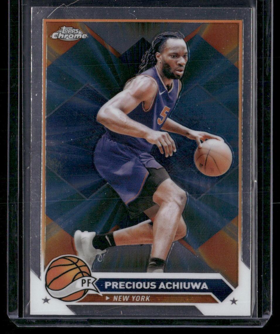 2023-24 Topps Chrome #167 Precious Achiuwa