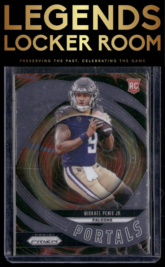 2024 Panini Prizm #6 Michael Penix Jr. Portals