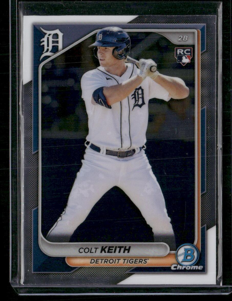 2024 Bowman Chrome #34 Colt Keith