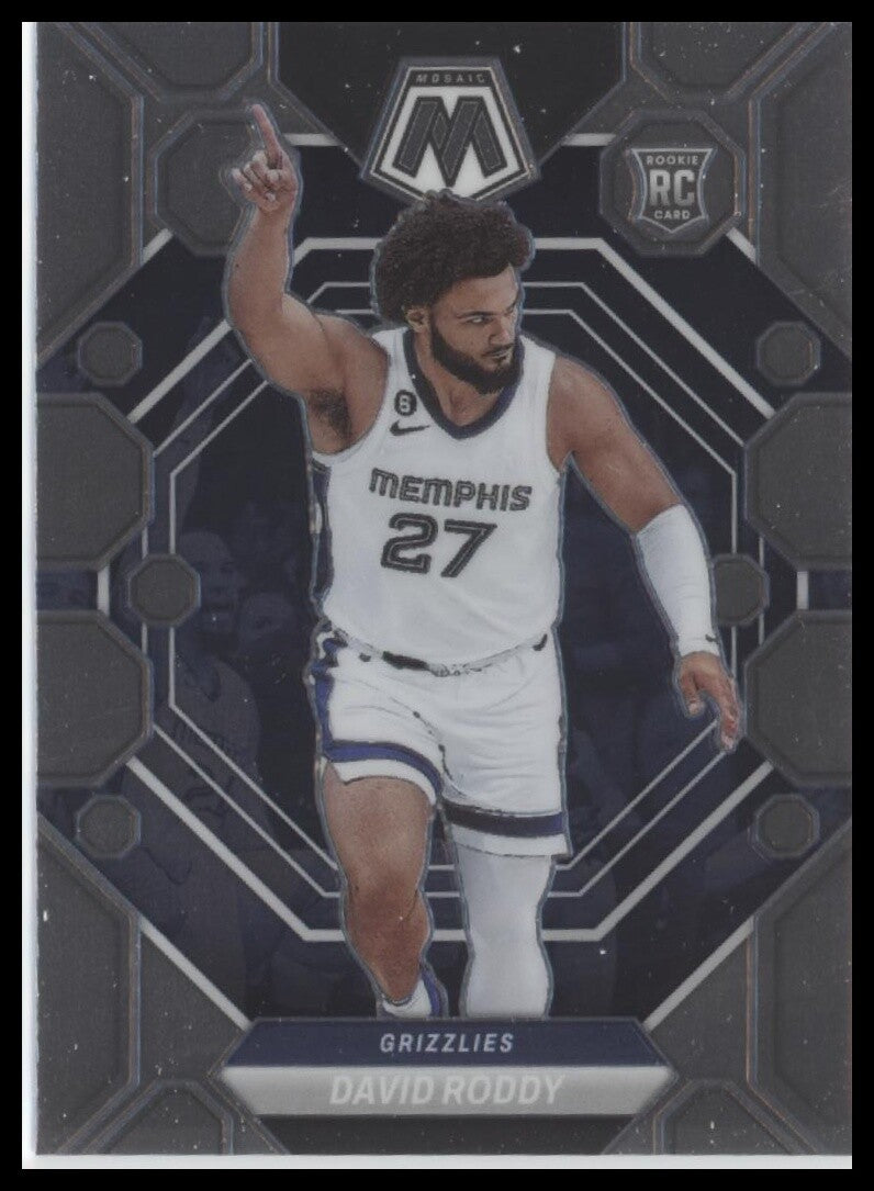 2022-23 Panini Mosaic #223 David Roddy