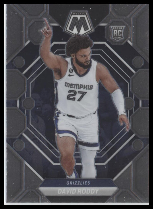 2022-23 Panini Mosaic #223 David Roddy