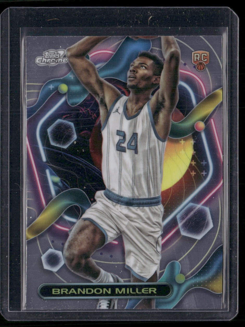 2023-24 Topps Chrome Cosmic #1 Trae Young