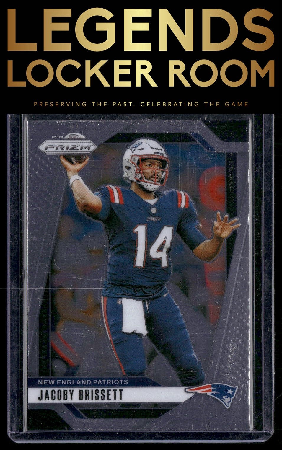 2024 Panini Prizm #194 Jacoby Brissett