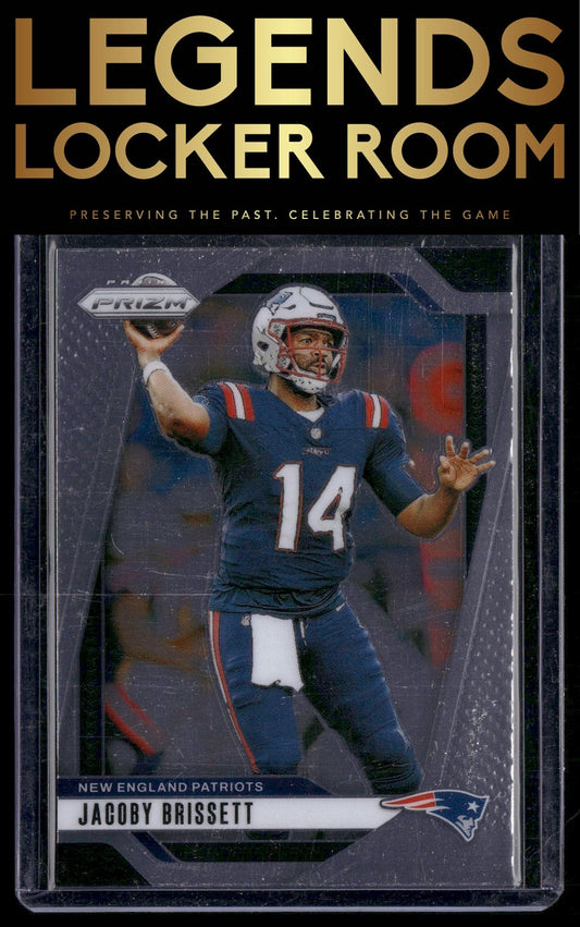 2024 Panini Prizm #194 Jacoby Brissett