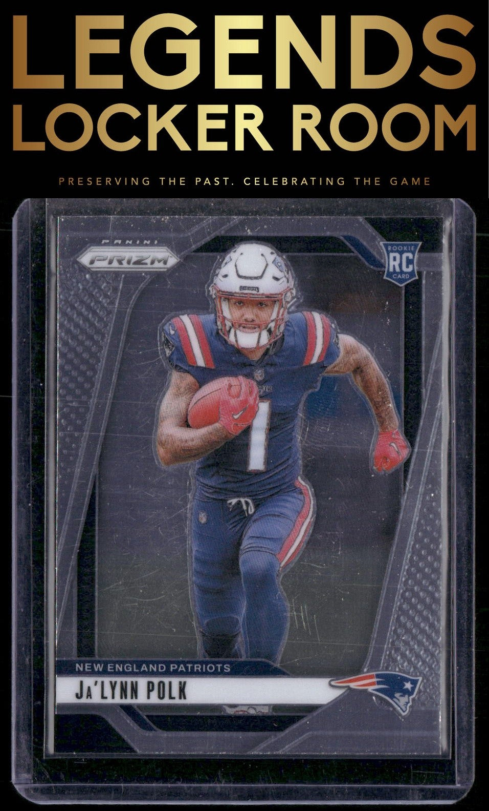 2024 Panini Prizm #339 Ja'Lynn Polk