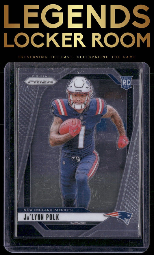 2024 Panini Prizm #339 Ja'Lynn Polk