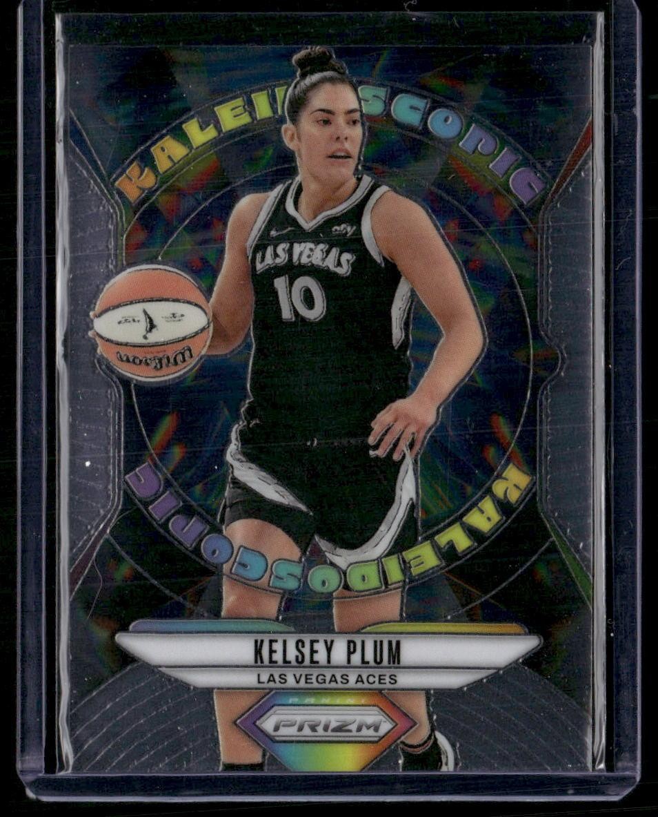 2024 Panini Prizm WNBA #5 Kelsey Plum Kaleidoscopic