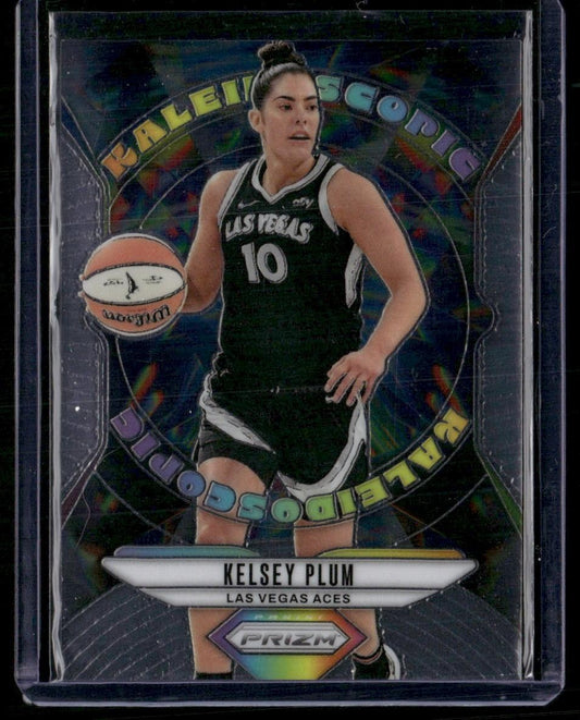 2024 Panini Prizm WNBA #5 Kelsey Plum Kaleidoscopic