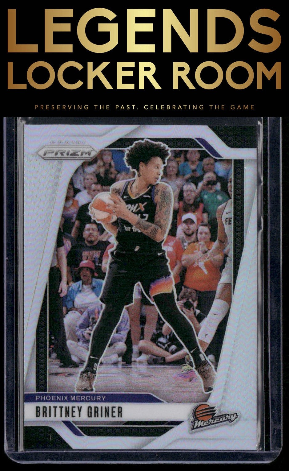 2024 Panini Prizm WNBA #113 Brittney Griner Silver Prizms