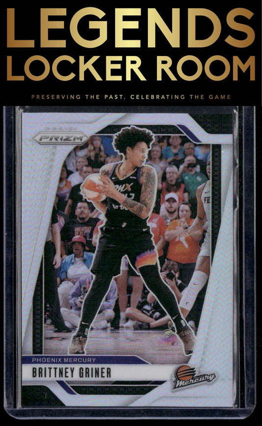 2024 Panini Prizm WNBA #113 Brittney Griner Silver Prizms