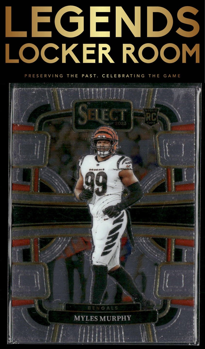 2023 Panini Select #22 Myles Murphy