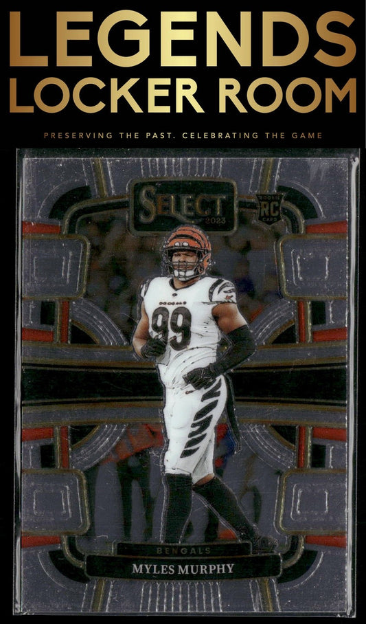 2023 Panini Select #22 Myles Murphy