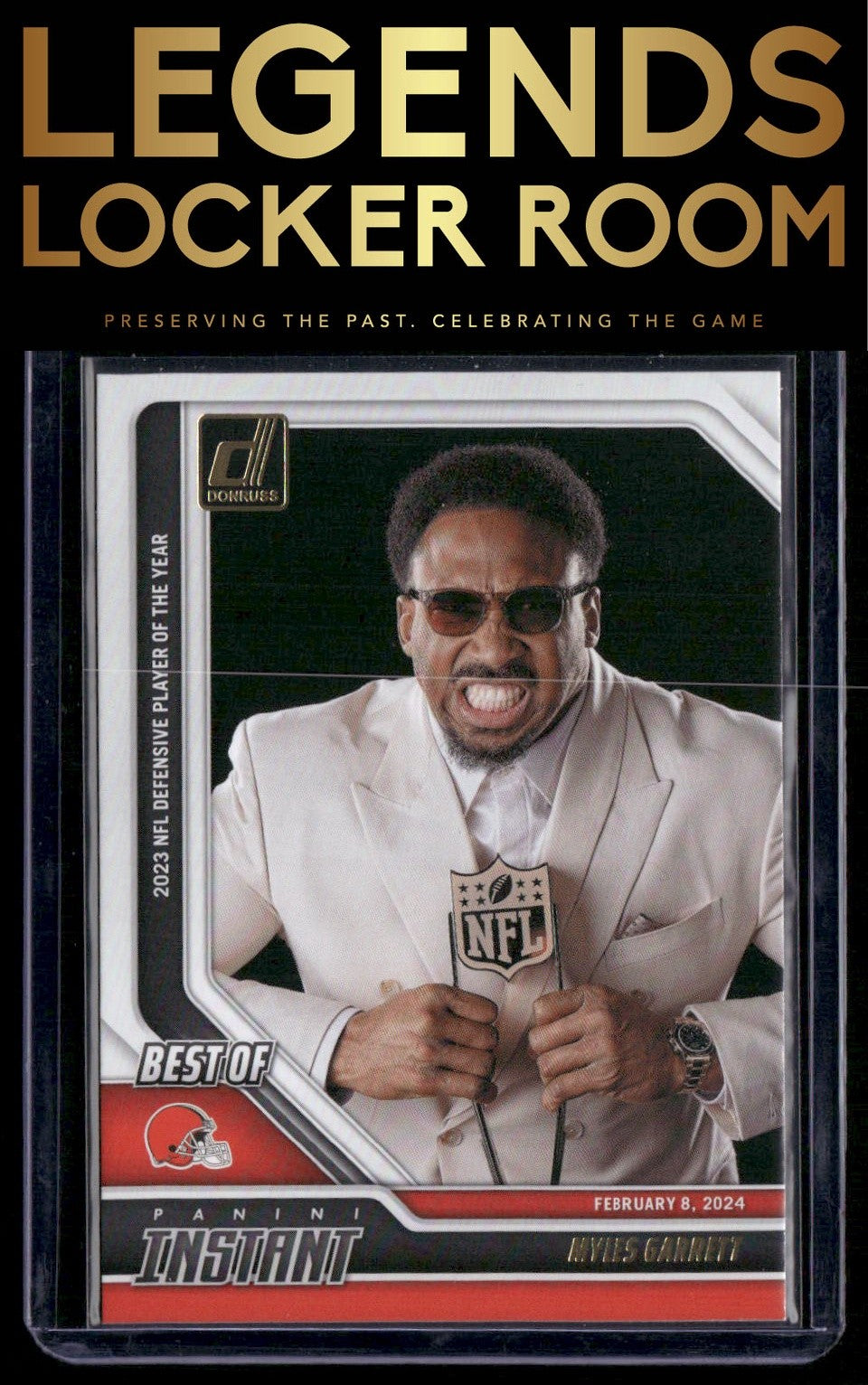 2024 Donruss #11 Myles Garrett Best of Panini Instant