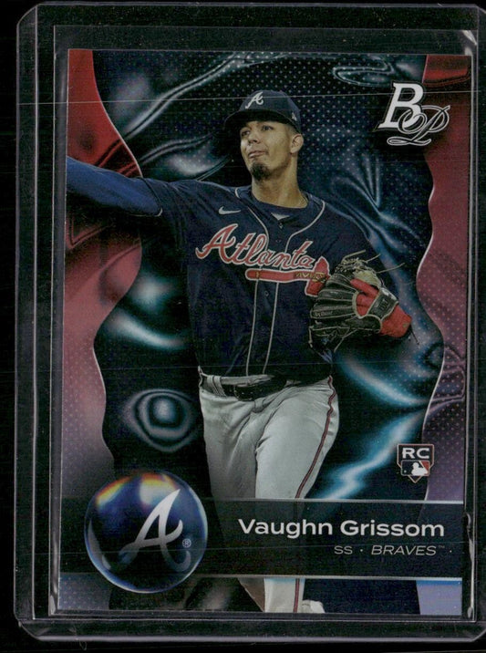 2023 Bowman Platinum #70 Vaughn Grissom