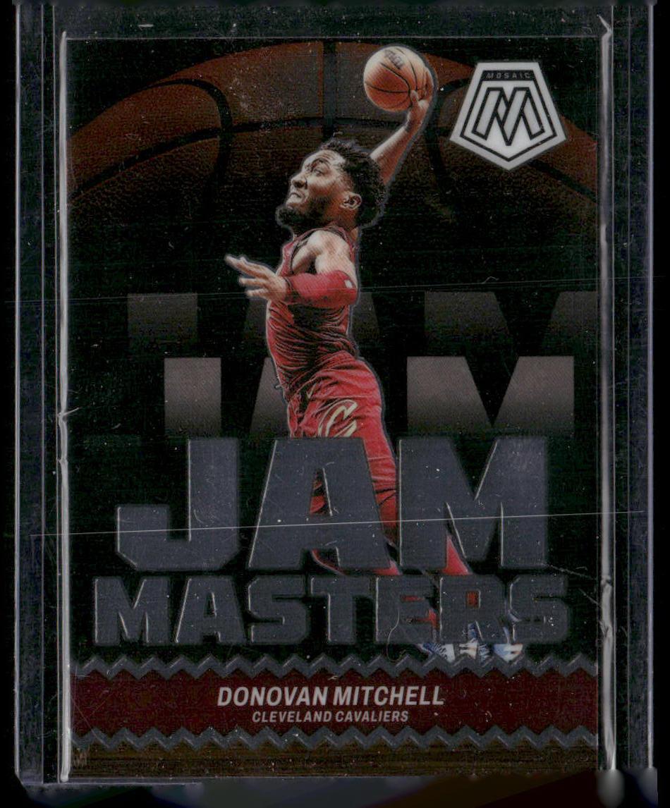 2023-24 Panini Mosaic #2 Donovan Mitchell Jam Masters