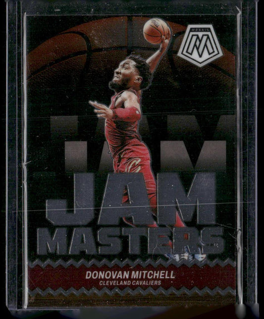 2023-24 Panini Mosaic #2 Donovan Mitchell Jam Masters
