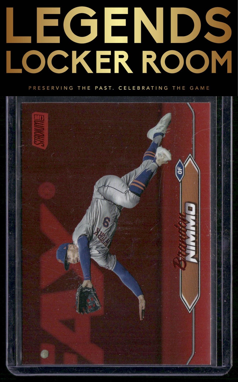 2024 Stadium Club #191 Brandon Nimmo Red Foil