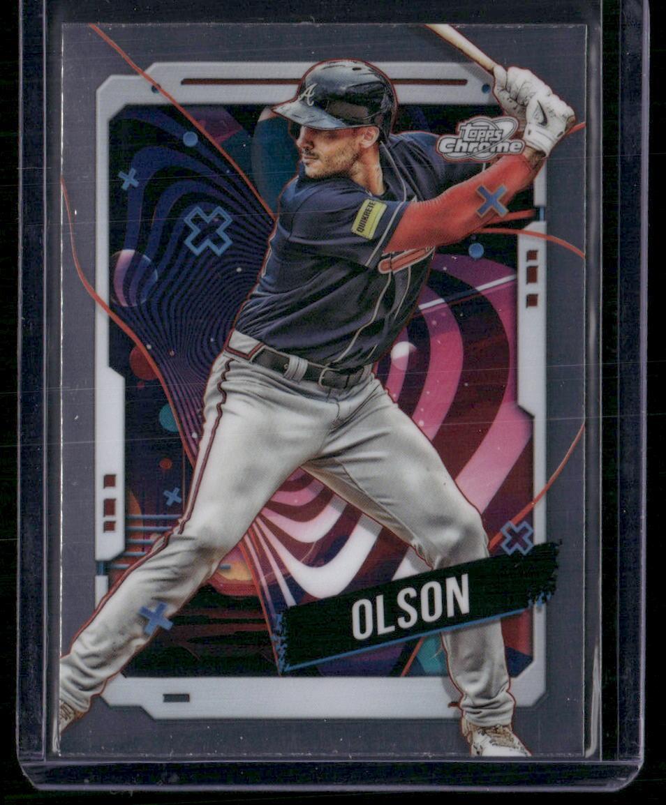 2024 Topps Chrome Cosmic #67 Matt Olson
