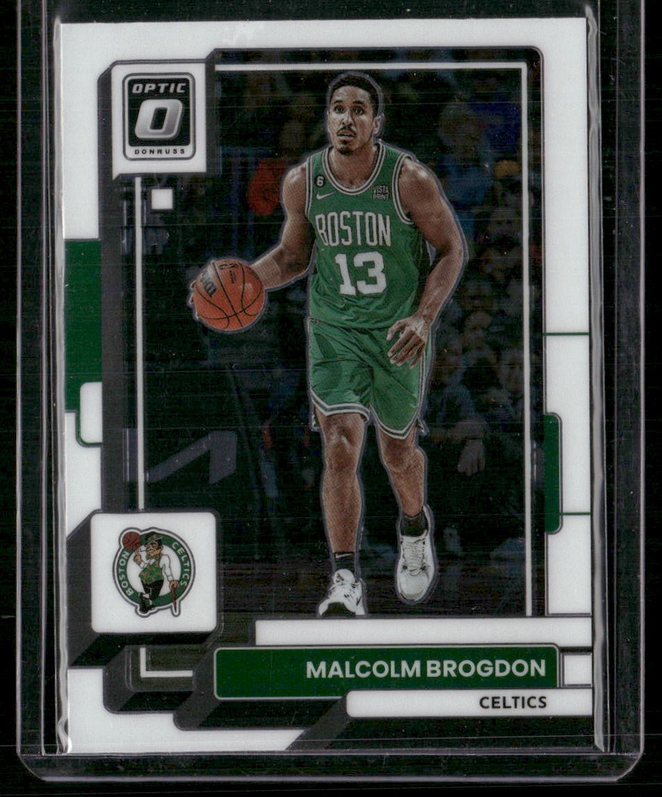 2022-23 Donruss Optic #11 Malcolm Brogdon