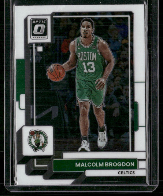 2022-23 Donruss Optic #11 Malcolm Brogdon