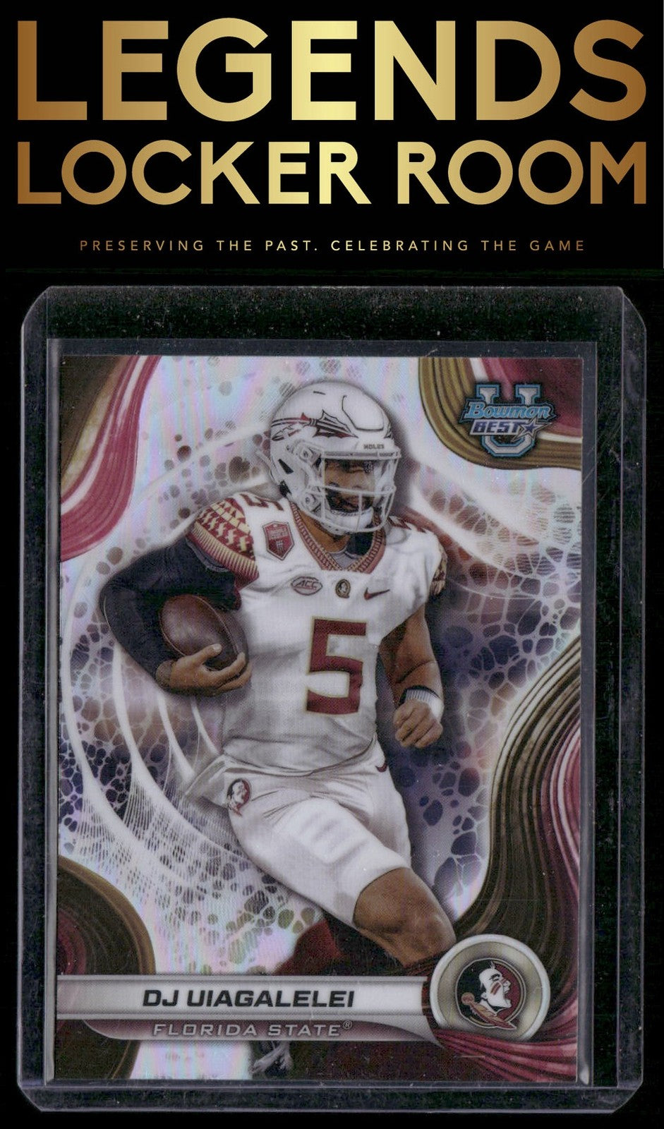 2024 Bowman University Best #55 DJ Uiagalelei