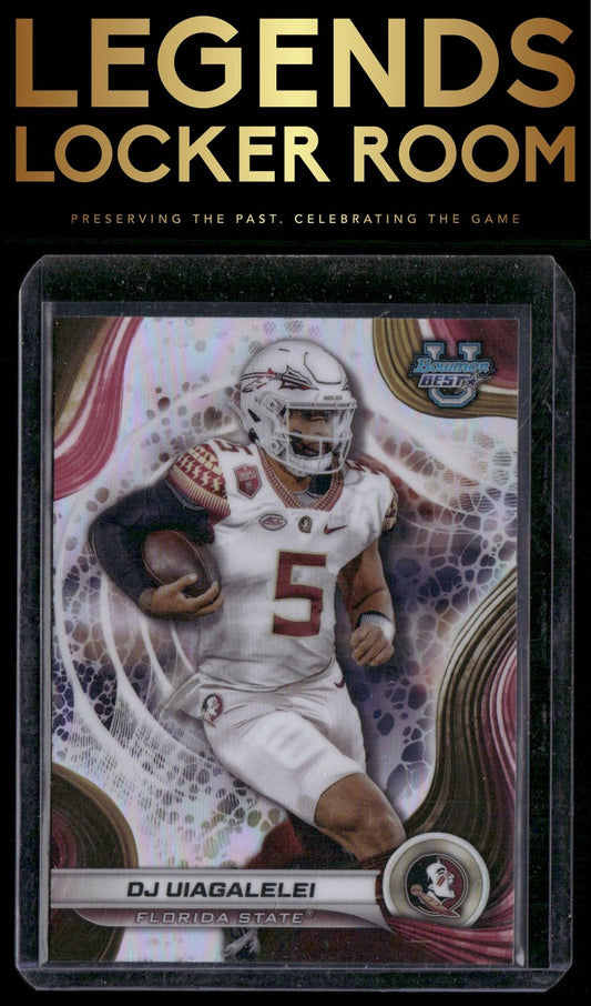 2024 Bowman University Best #55 DJ Uiagalelei