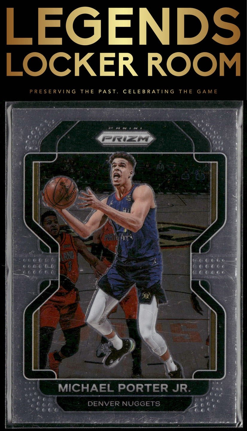 2021-22 Panini Prizm #164 Michael Porter Jr.