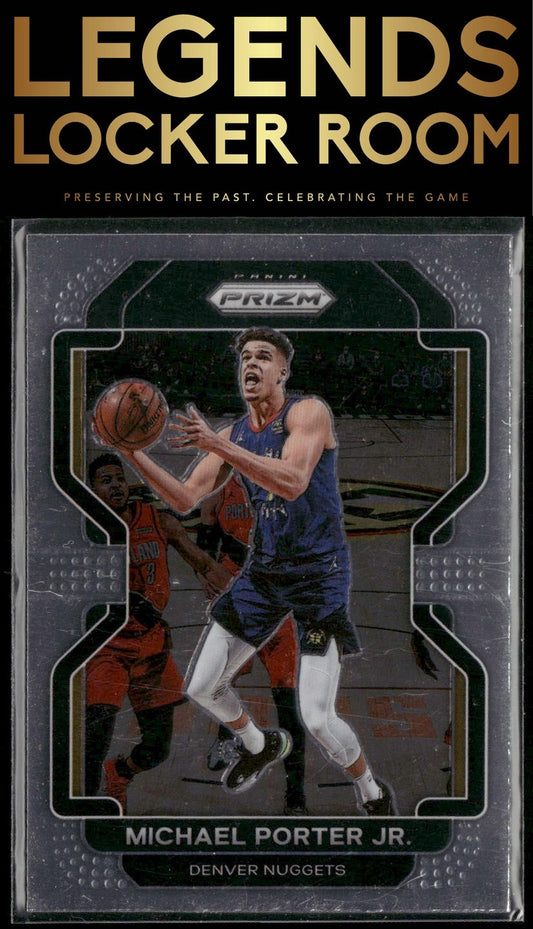 2021-22 Panini Prizm #164 Michael Porter Jr.