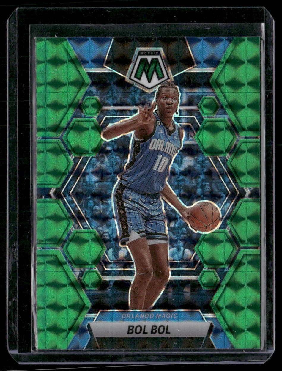 2022-23 Panini Mosaic #93 Bol Bol Green