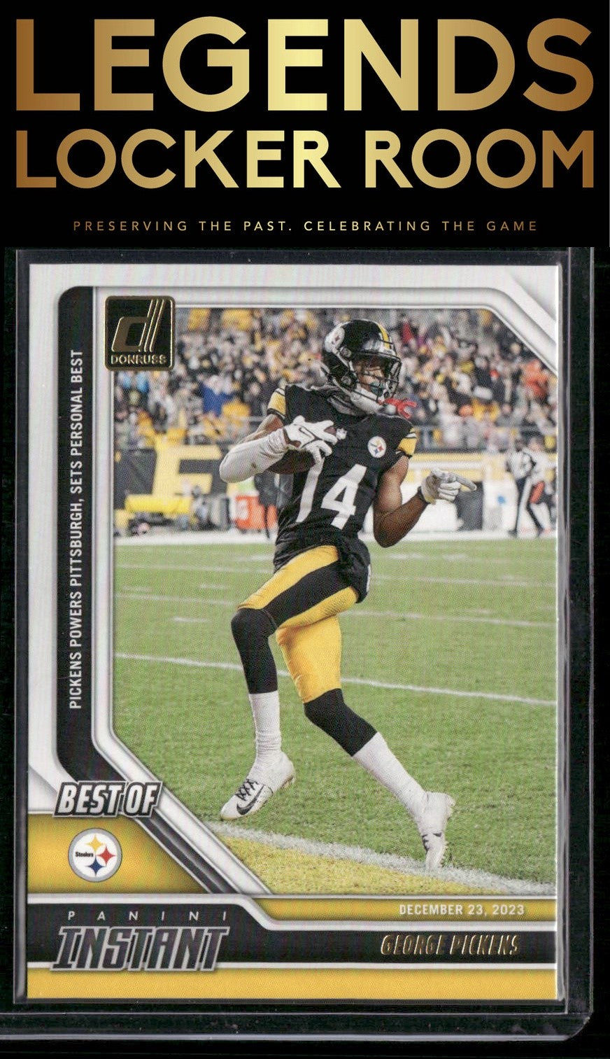 2024 Donruss #5 George Pickens Best of Panini Instant