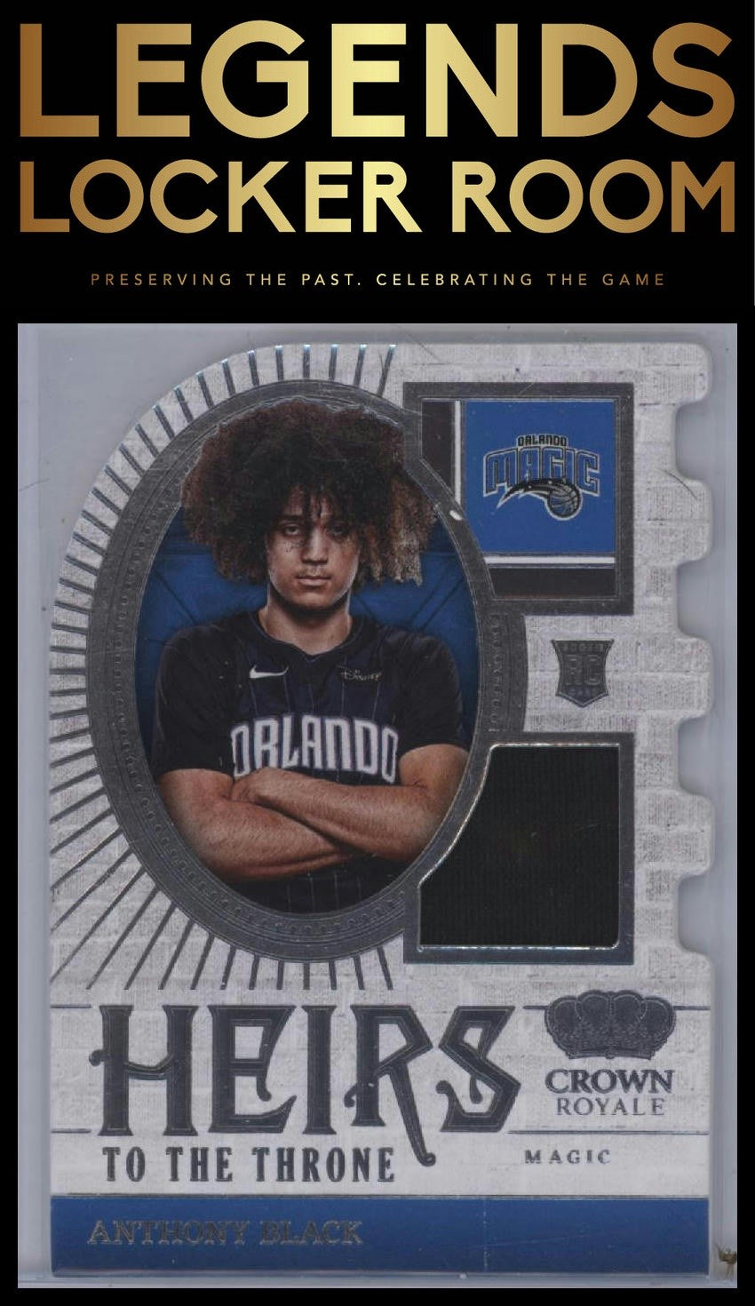 2023-24 Panini Crown Royale #HT-BLK Anthony Black Heirs to the Throne