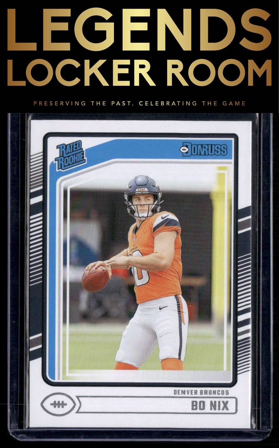 2024 Donruss #369 Bo Nix
