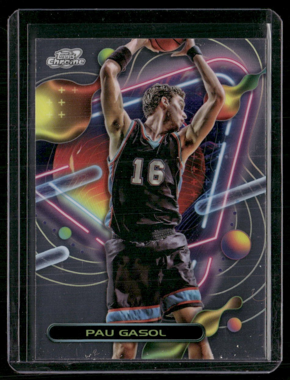 2023-24 Topps Chrome Cosmic #66 Pau Gasol