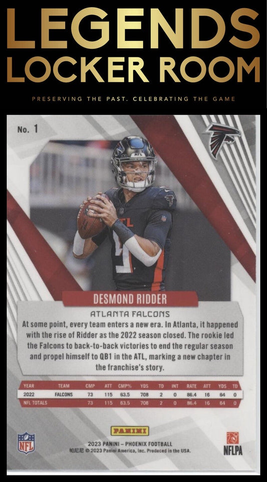 2023 Panini Phoenix #1 Desmond Ridder