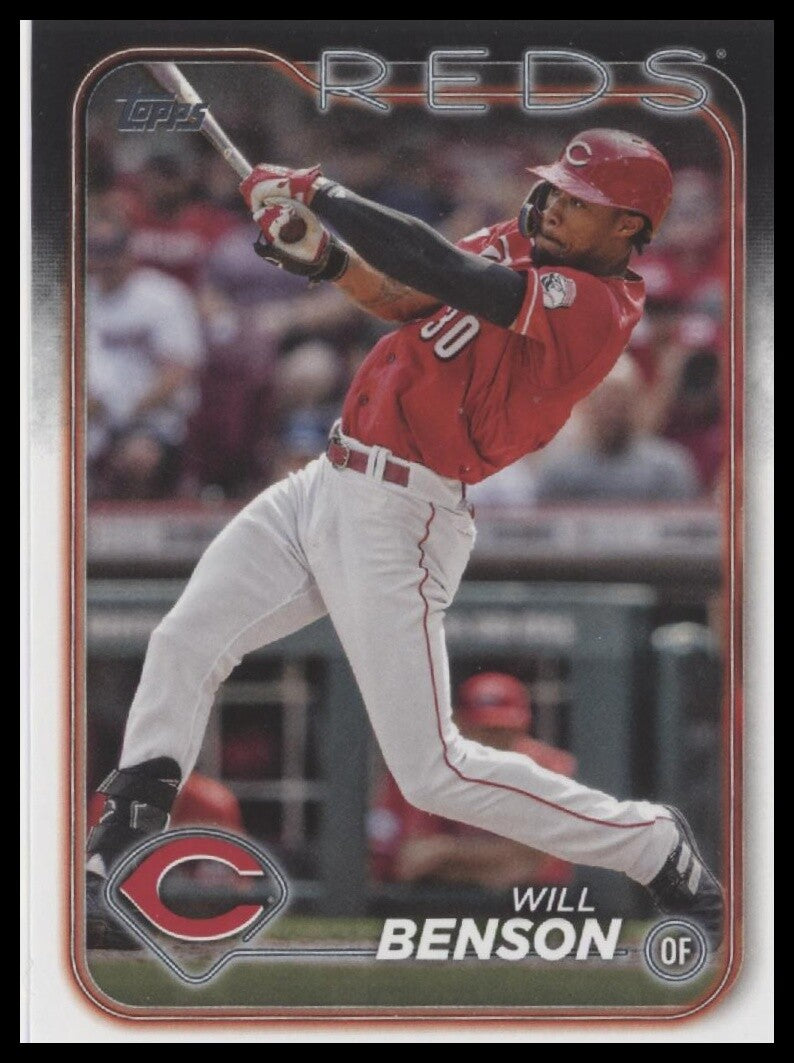 2024 Topps #386 Will Benson
