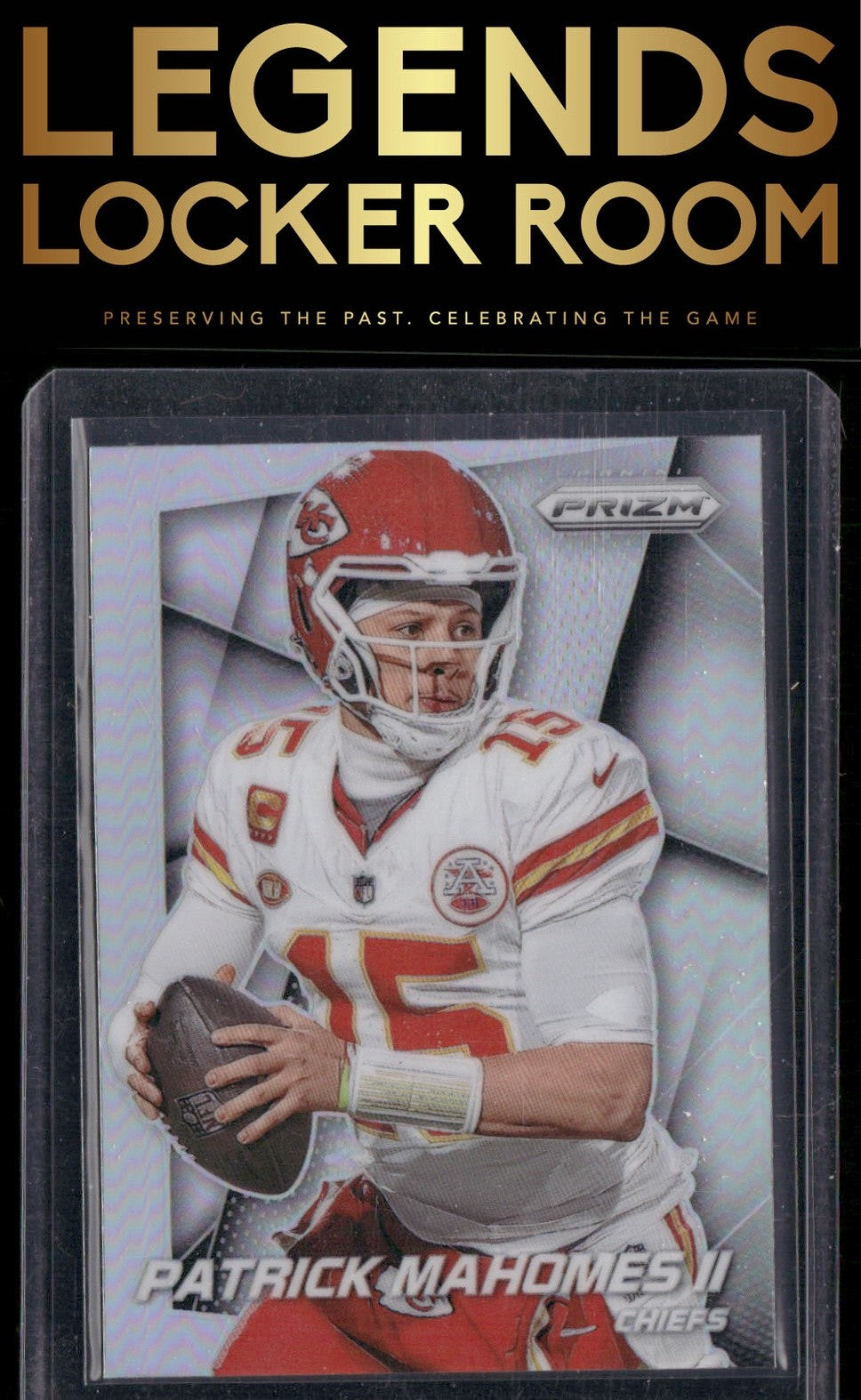 2024 Panini Prizm #3 Patrick Mahomes II Prizm Flashback Silver Prizm