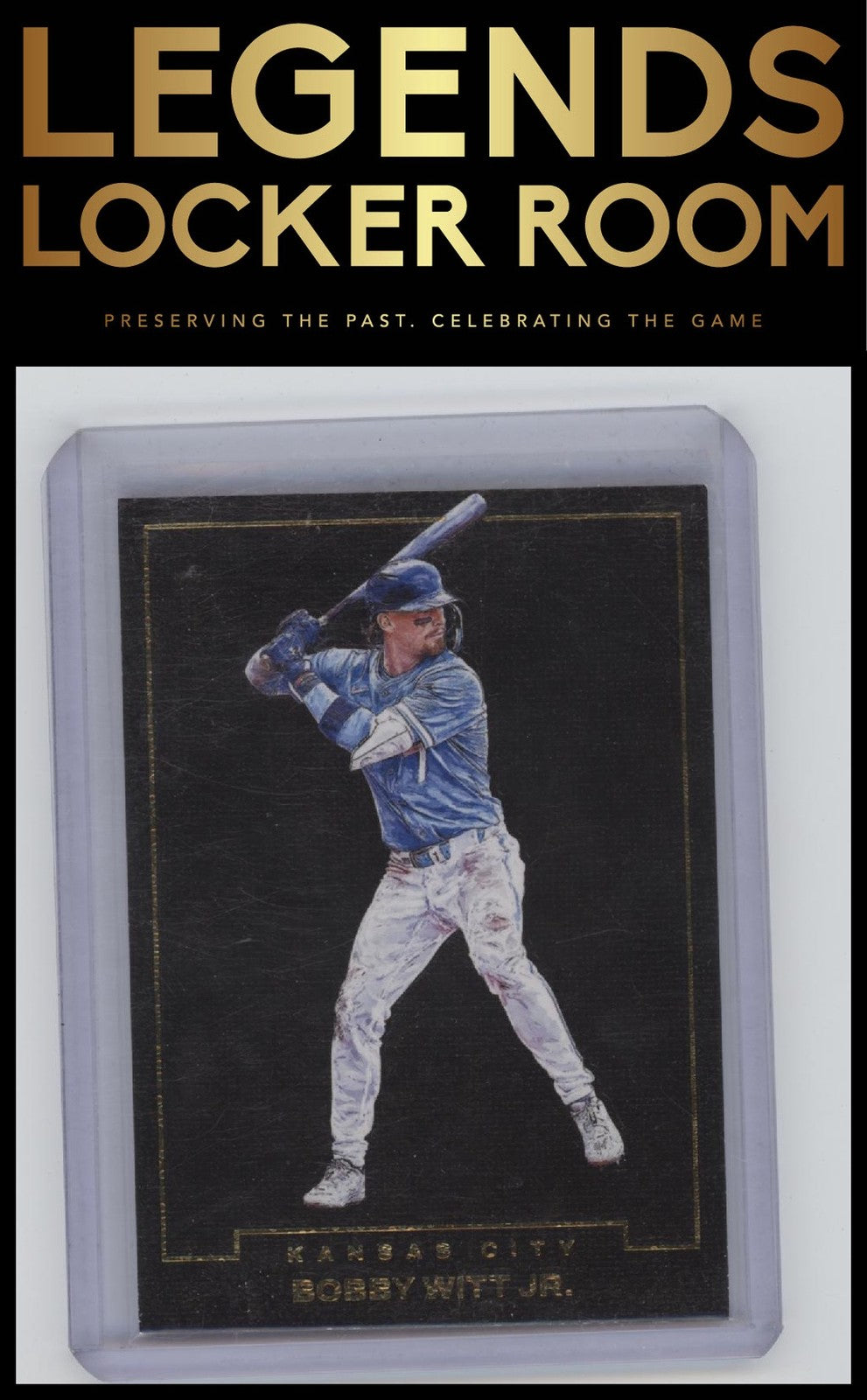 2024 Panini Three and Two #12 Bobby Witt Jr. Blank Slate