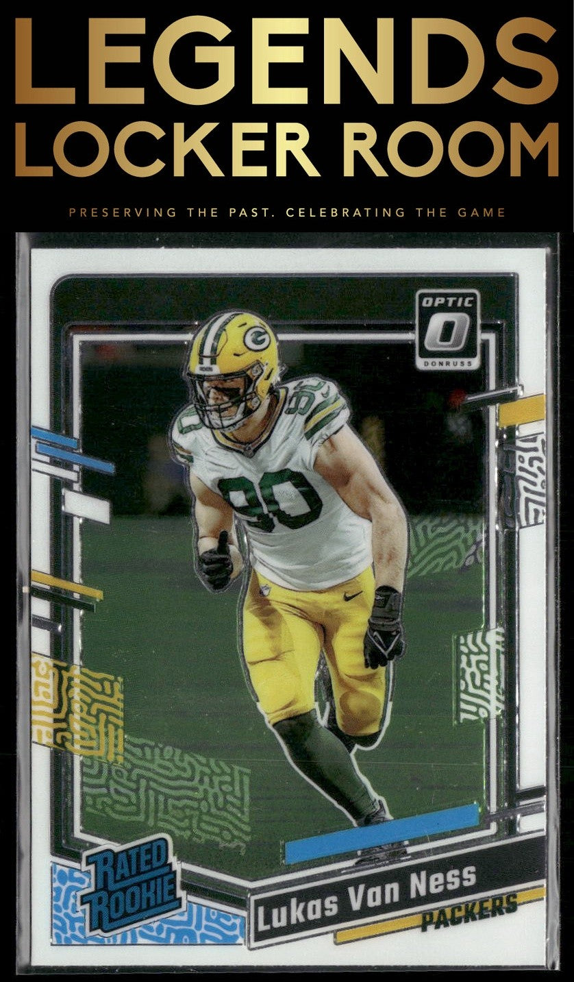 2023 Donruss Optic #240 Lukas Van Ness