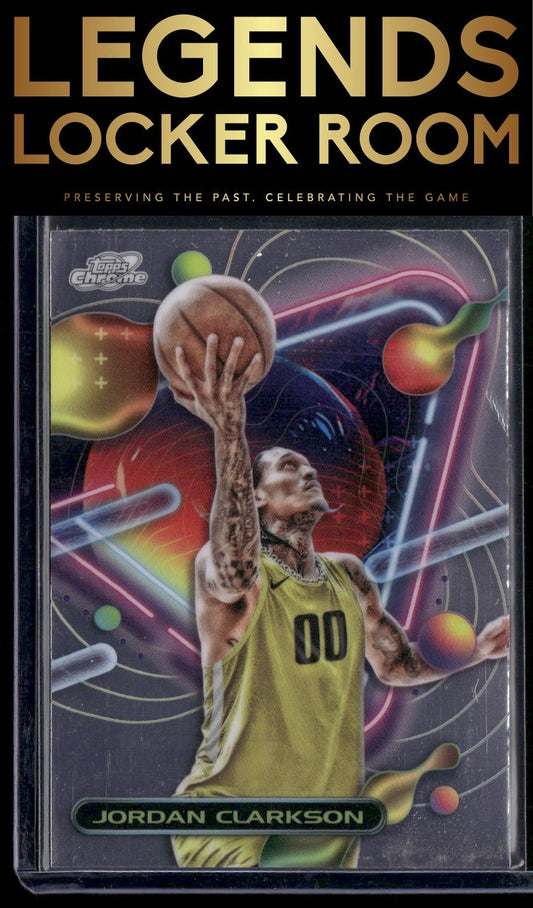 2023-24 Topps Chrome Cosmic #134 Jordan Clarkson