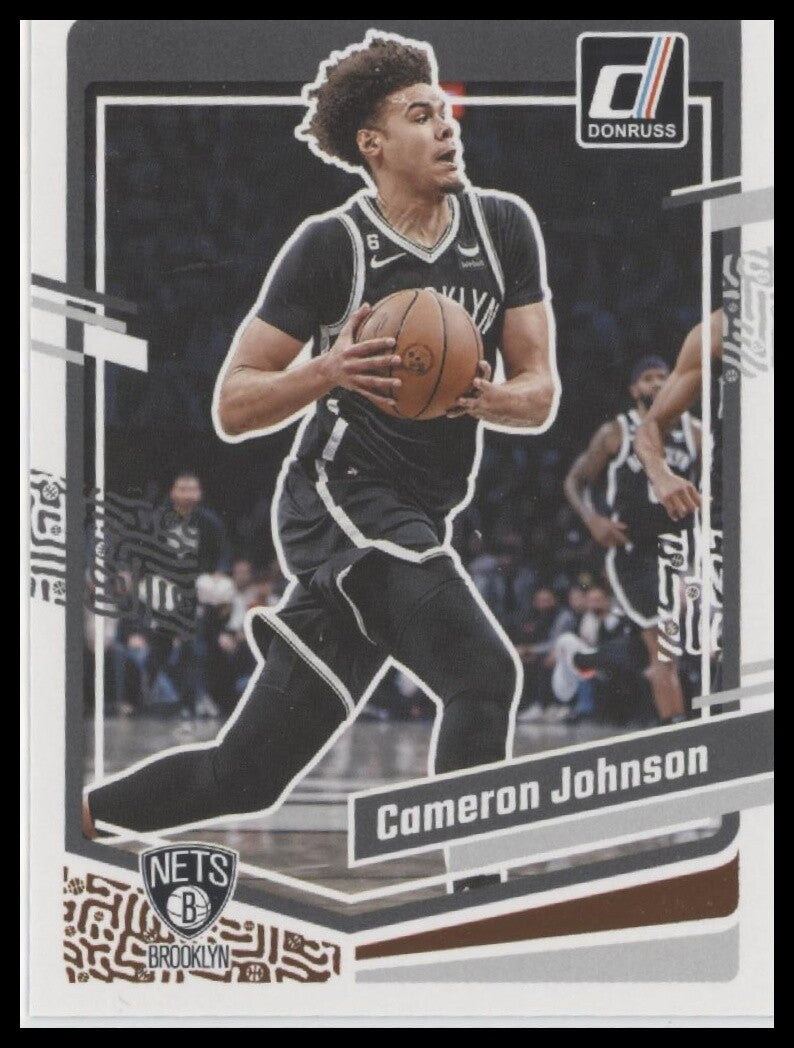 2023-24 Donruss #165 Cameron Johnson