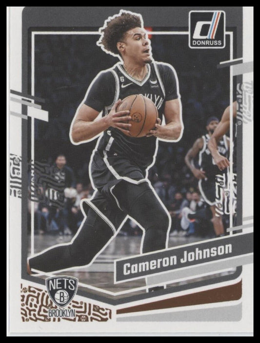 2023-24 Donruss #165 Cameron Johnson