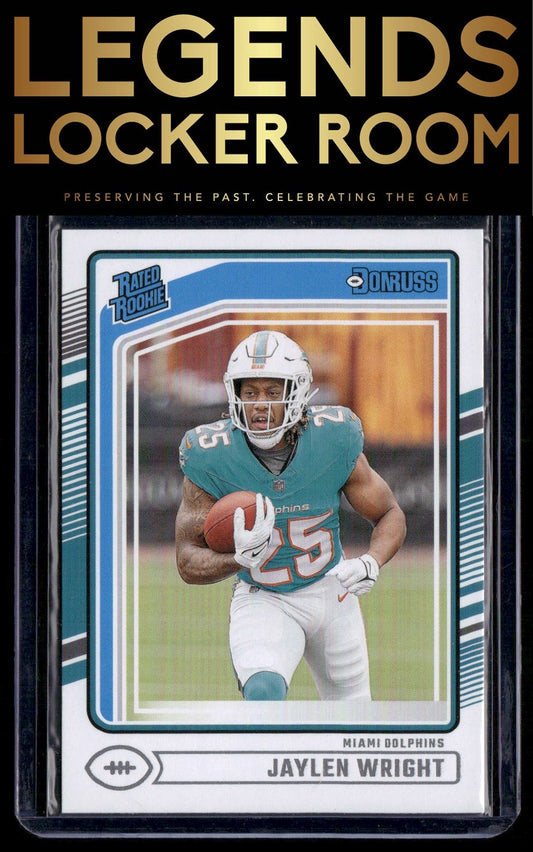 2024 Donruss #344 Jaylen Wright