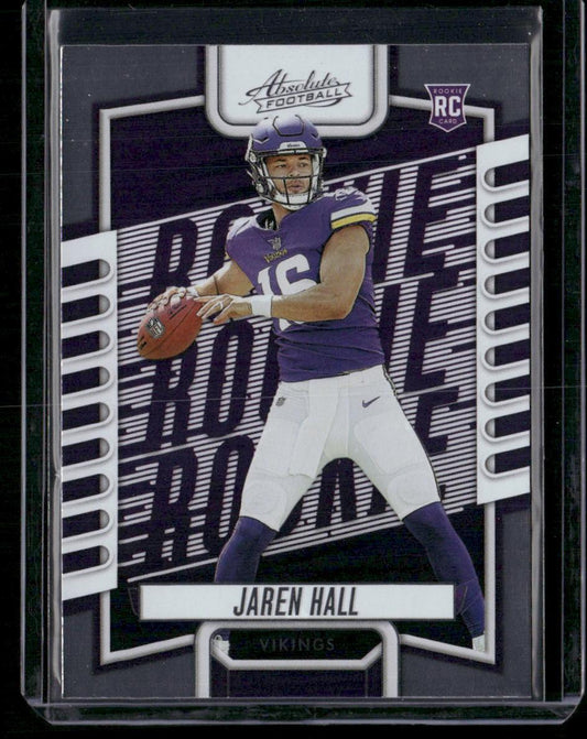 2023 Panini Absolute #143 Jaren Hall Retail
