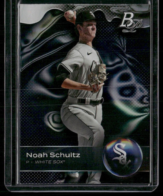 2023 Bowman Platinum #TOP-46 Noah Schultz Top Prospects