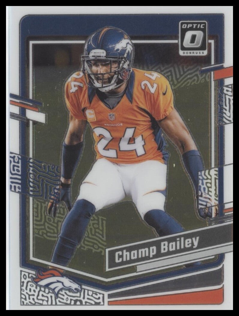 2023 Donruss Optic #52 Champ Bailey