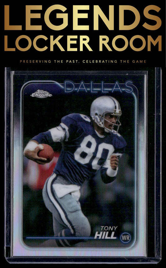 2024 Topps Chrome #56 Tony Hill Refractor