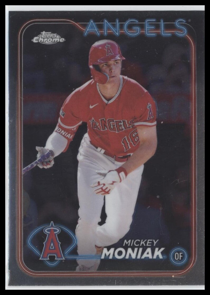 2024 Topps Chrome #51 Mickey Moniak