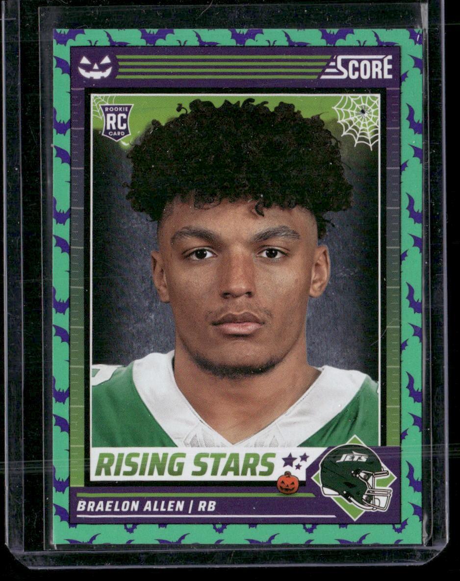 2024 Score-A-Treat #5 Braelon Allen A-Treat - Rising Stars Green Bats
