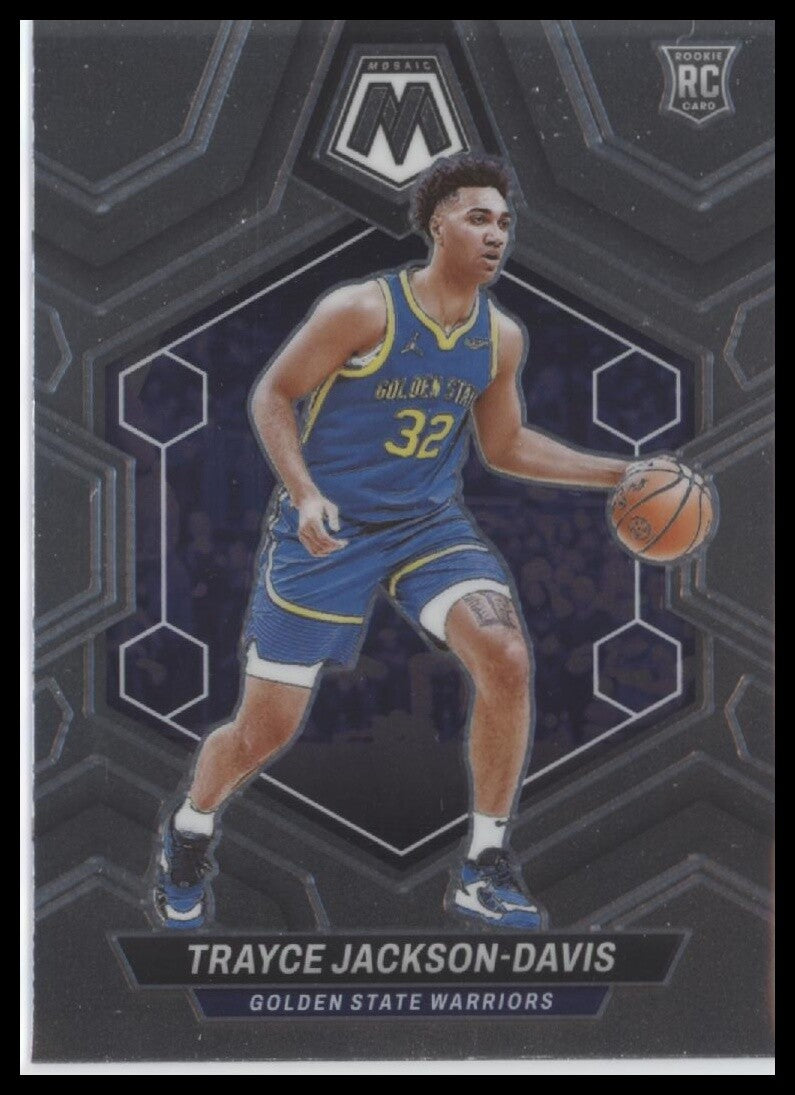 2023-24 Panini Mosaic #205 Trayce Jackson-Davis